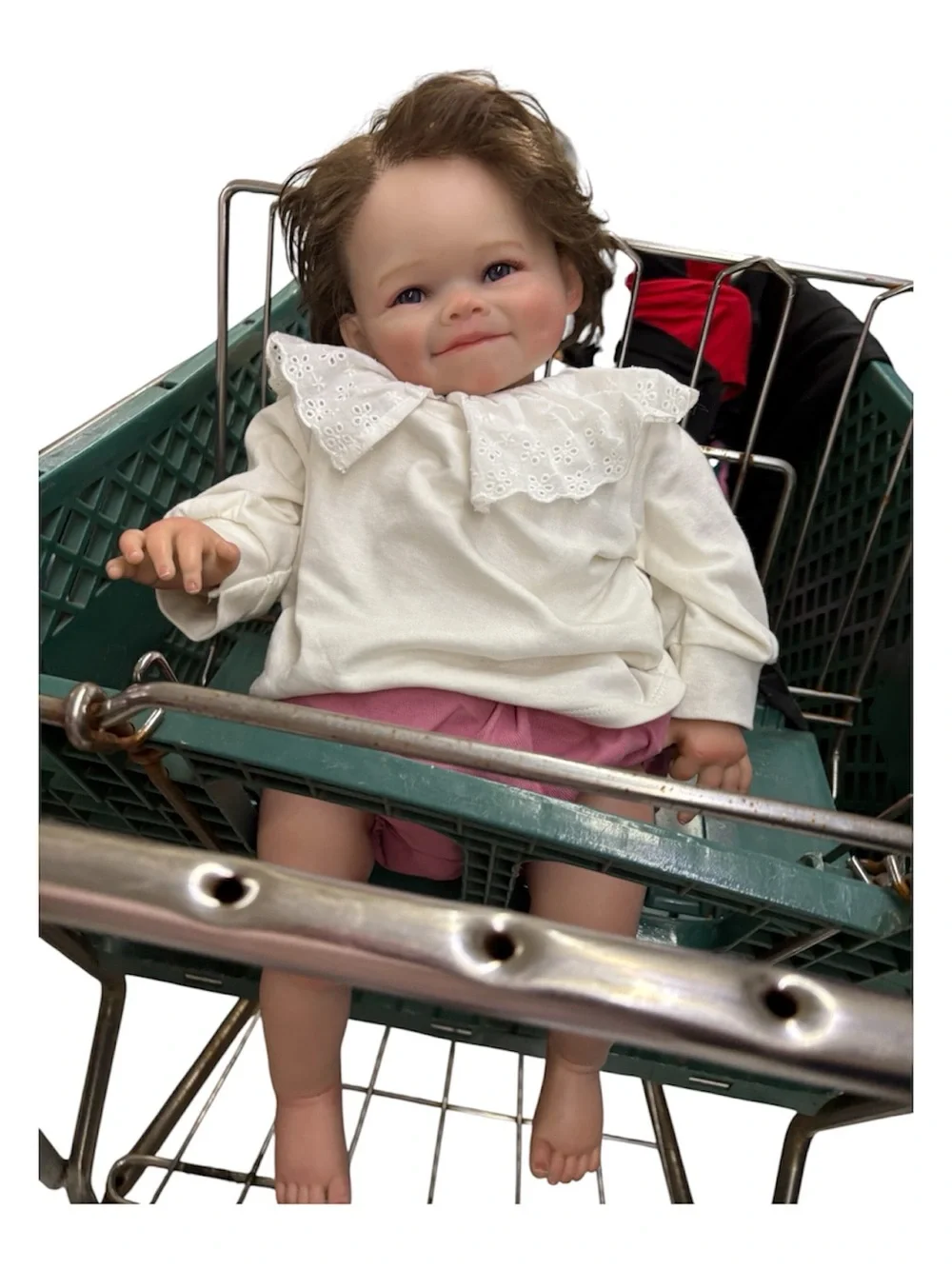 Realistic Baby Doll - Kids Toys